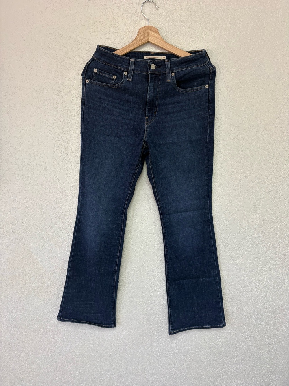 Levi's Dark Blue Bootcut Women's Jeans